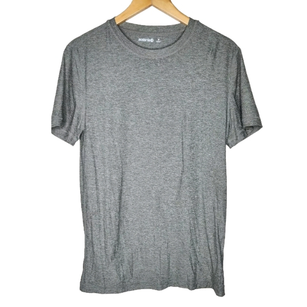 Solaris Outdoors Coolcore Shirt in Gray Heather Size S New With Tags